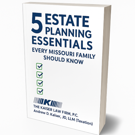 5 Estate Planning Essentials Every Missouri Family Should Know