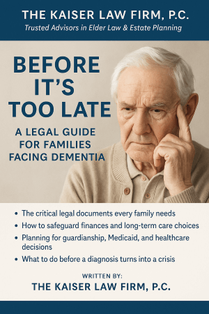 Before It’s Too Late: A Legal Guide for Families Facing Dementia