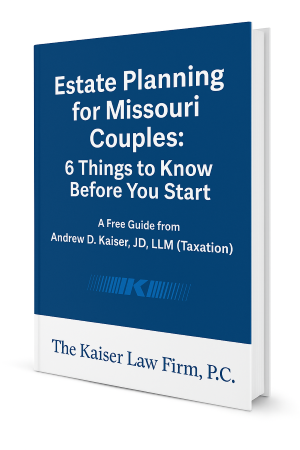 📝 Free Guide: Estate Planning for Missouri Couples
