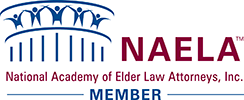 Logo Recognizing The Kaiser Law Firm, P.C.'s affiliation with NAELA